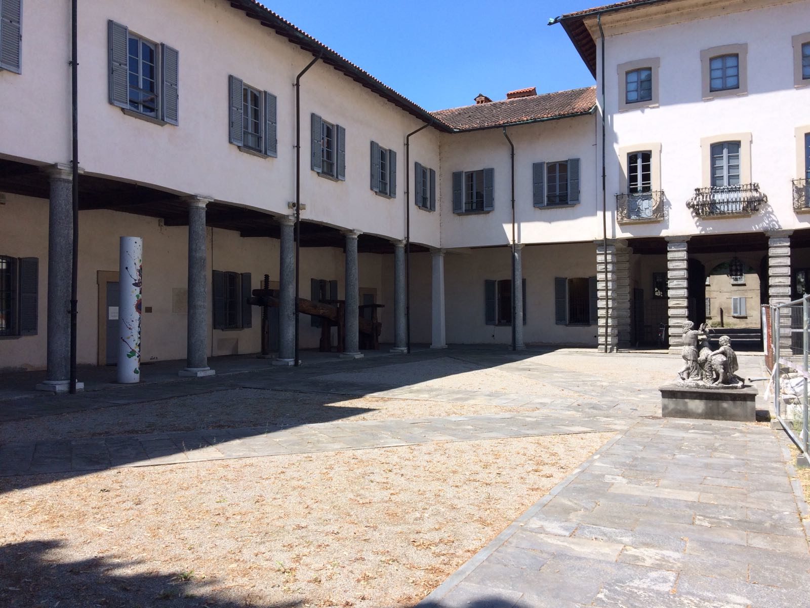 Nuova Biblioteca: la nostra idea per Palazzo Arese Jacini