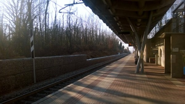 La stazione Cesano Maderno - Groane