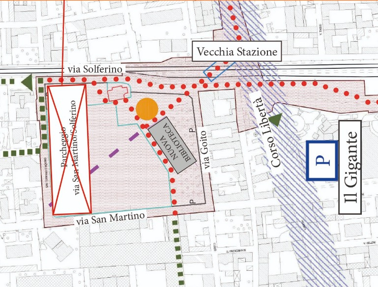 Ambito vecchia stazione: cosa dovrebbe accadere…