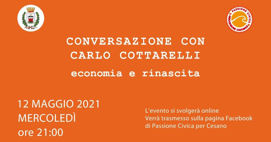 Conversazione con Carlo Cottarelli