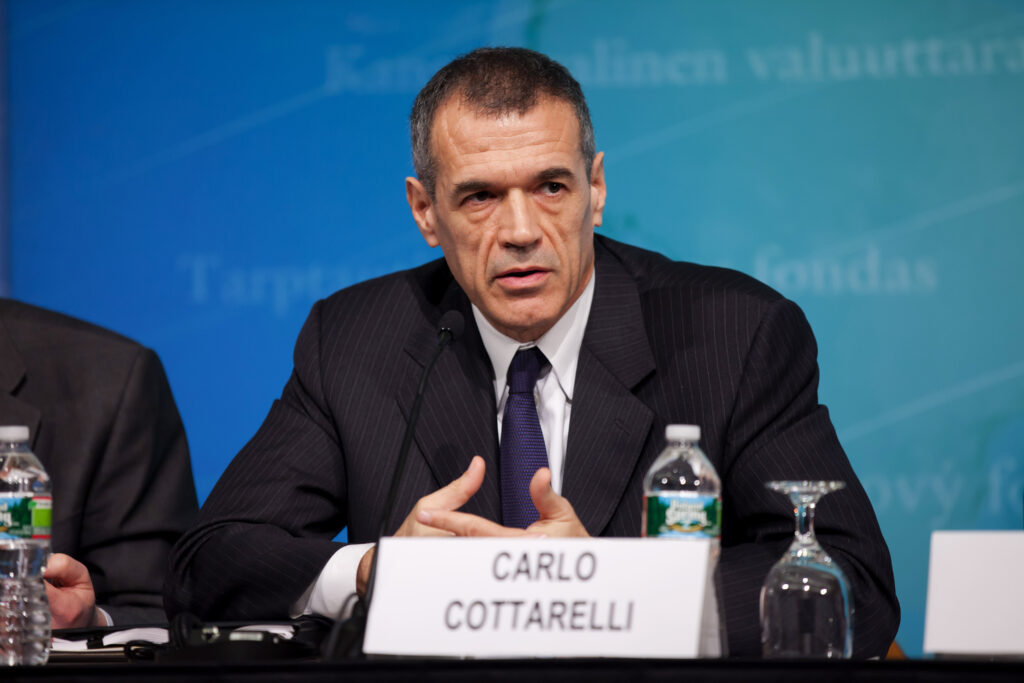 Carlo Cottarelli