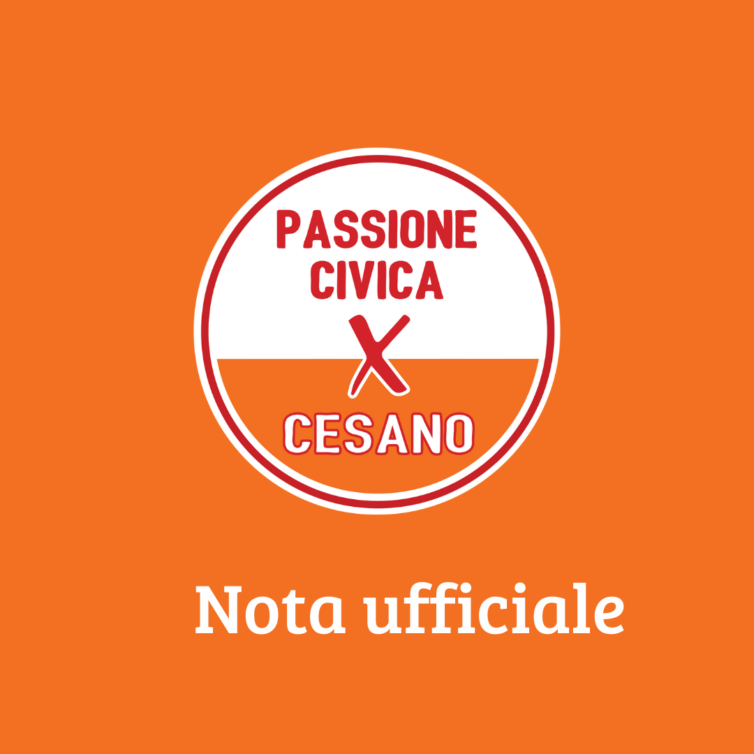 Nota Ufficiale – 1 Febbraio 2022