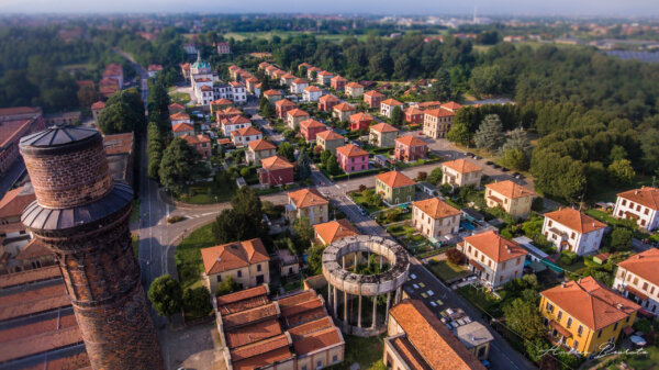 Visita al Villaggio Operaio